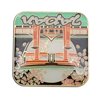 Vente en gros de badges métalliques, épingles à revers avec logo, épingles à revers en émail dur, personnalisation pour souvenirs et cadeaux