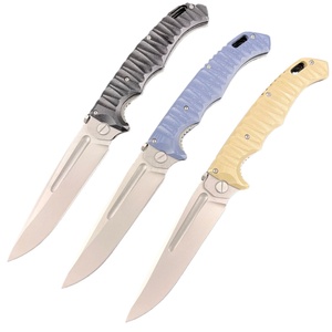 <span class=keywords><strong>BAK</strong></span> 480 D2 lama G10 manico coltello pieghevole campeggio all'aperto sopravvivenza caccia coltello da tasca pieghevole - Product Image 1