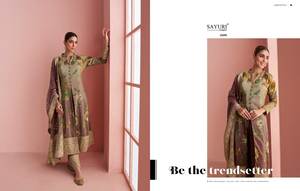 Último Diseño 2026: Elegante Lehenga Nupcial de Seda Banarasi con Estampado Floral, Salwar Kameez de Moda, Precio al por Mayor / Ropa Étnica - Product Image 4