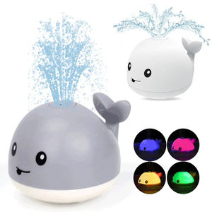 Juguete de Baño para Bebés, <span class=keywords><strong>Ballena</strong></span> con Rociador de Agua Automático por Inducción y Luz, Juguete de Baño para Verano, Superventas - Product Image 3