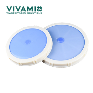 Difusor de disco de aire de burbujas finas para acuicultura y sistema de tratamiento de aguas residuales MBR - Product Image 6