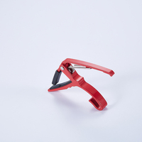JH Small Grip Aluminium Alloy Guitar & Ukulele Capo dengan Fungsi Modifikasi Nada