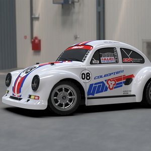 Udirc UD1608 2,4G 4WD coche de carreras de deriva de alta velocidad 1/16 30 KM/H RC RTR <span class=keywords><strong>Coleoptera</strong></span> modelo de vehículo deportivo con luces LED - Product Image 6