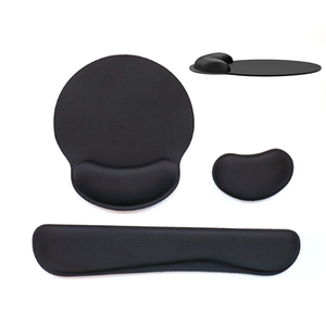 Biểu Tượng Tùy Chỉnh Miếng Đệm Chuột Kết Hợp Thiết Lập Văn Phòng Ergonomic Chuột Pad Với Cổ Tay Còn lại Bàn Mousepad Đặt Bàn Phím Và Chuột Pad - Product Image 1