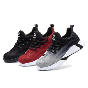 Estate traspirante <span class=keywords><strong>scarpe</strong></span> di protezione del lavoro di Sesso Maschile anti - smash anti-puntura di sicurezza <span class=keywords><strong>scarpe</strong></span> di protezione - Product Image 4