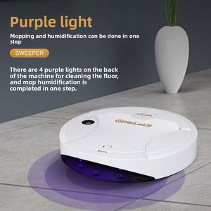 Koledi K250A todo en uno UV Lazy Smart Robot aspirador barrido fregado con funciones de secado húmedo enchufe de EE. UU. Hotel regalo al por mayor - Product Image 2