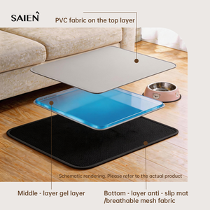 Evcil Hayvan Soğutma Jeli Pedi Su Geçirmez ve Çizilmeye Dayanıklı Özelleştirilebilir Boyut Evcil Hayvan Mağazalarında Mevcut Kaymaz Evcil Hayvan Pedi Ev İçin - Product Image 6