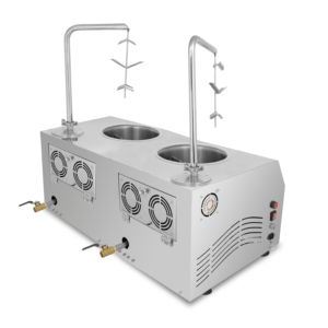 Distributeur <span class=keywords><strong>de</strong></span> <span class=keywords><strong>chocolat</strong></span> chaud commercial à double tête <span class=keywords><strong>Fontaine</strong></span> <span class=keywords><strong>de</strong></span> fusion automatique <span class=keywords><strong>pour</strong></span> machine à enrober le <span class=keywords><strong>chocolat</strong></span> <span class=keywords><strong>de</strong></span> fraise - Product Image 2