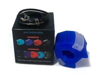 आकाश अनुकूलित मुंह भोजन ग्रेड सिलिकॉन v चेहरे के लिकोन वी चेहरे के लिफ्टर व्यायाम गेंद जबड़े व्यायाम - Product Image 2