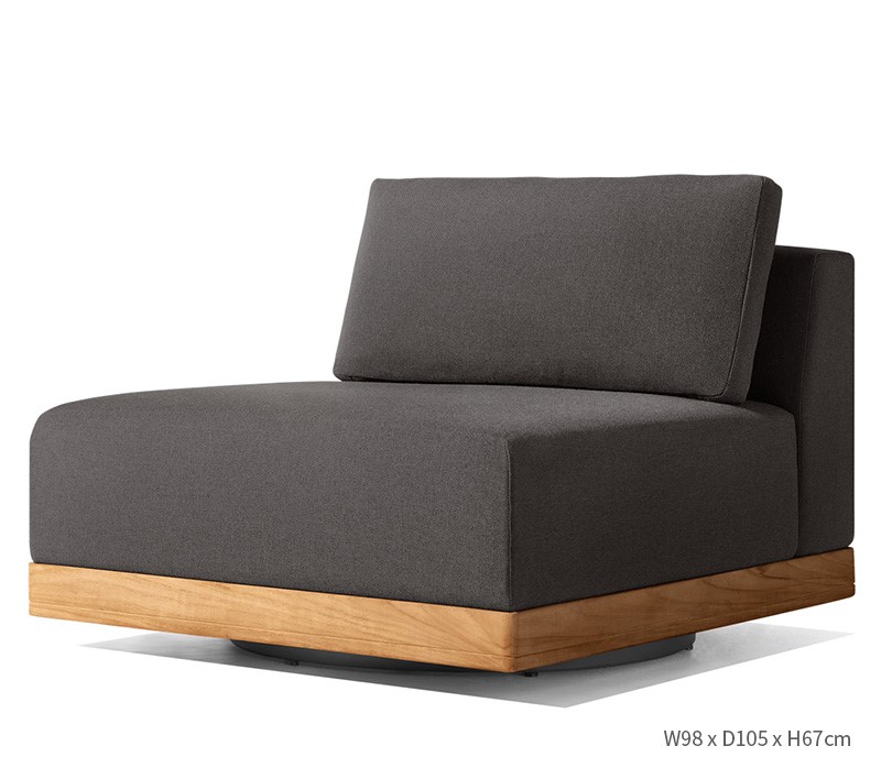 Chaise pivotante