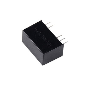 Convertisseur DC-DC Mean Well MDD02N-15N 1W de qualité médicale non régulé, entrée 9V-36V, sortie 67mA, boîtier SIP - Product Image 5