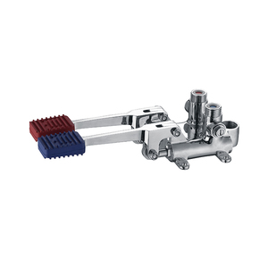 Robinet mitigeur de luxe, à chasse, retardement du <span class=keywords><strong>pied</strong></span>, valve à pédale - Product Image 1