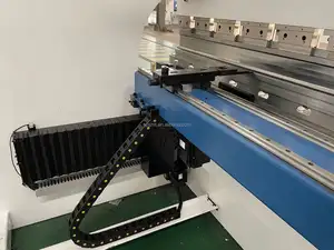 SPS מתקדמת בלם לחץ CNC מכונת כיפוף הידראולית בסין בלם לחץ במפעל