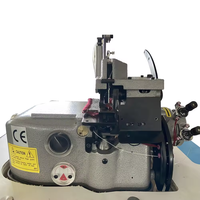 QK-2502 machine à coudre surjeteuse à bord de tapis Offre Spéciale 2 fils prix