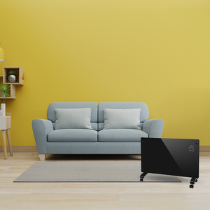 Chauffage intelligent à convection wifi, télécommande, minuterie, économie d'énergie ; idéal pour chauffer les espaces - Product Image 2