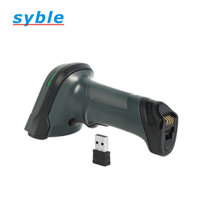 Escáner de código de barras de mano inalámbrico 2D con nuevo diseño Syble, escáner de código QR con <span class=keywords><strong>dongle</strong></span> USB, nuevo diseño, 2000 - Product Image 6