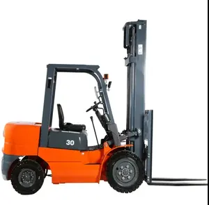 Yeni Newton 1Ton 1.5Ton 2Ton 3Ton 5Ton Montacargas tüm elektrikli Fork Lift yükleme ve boşaltma forklift 