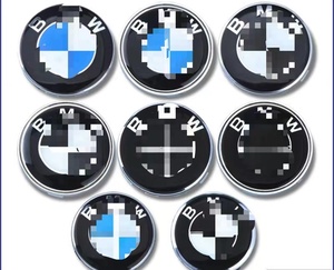 BMW 68mm bánh xe trung tâm bao gồm màu xanh và trắng bánh xe trung tâm bao gồm sản phẩm bán chạy nhất - Product Image 5