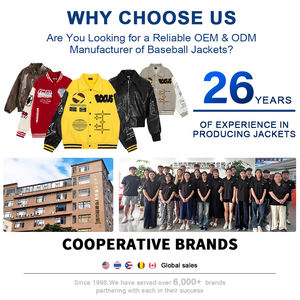 Chaqueta de Béisbol OEM y Chaqueta Bomber Personalizada con Bordado, Chaqueta Letterman de Lana y Cuero en Dos Tonos, Estilo Urbano para Hombre - Product Image 5