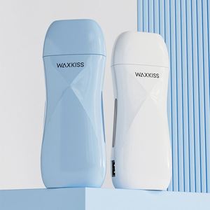 เครื่องอุ่นแว๊กซ์ขนาดเล็กแบบพกพาขนาด100มล. สำหรับกำจัดขนโลโก้อุปกรณ์ช่างตัดผม - Product Image 2