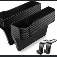 Matériau ABS de boîte de rangement d'écart de siège de modèle de brasage de carbone de vente chaude