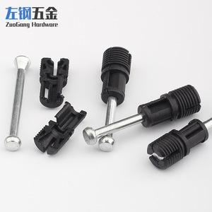 ZuoGang Hardware 42 Expansion Bolt Connector ABS Fastening Rod Furniture Cabinet Quick Installation Joiner - Product Image 2