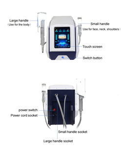 Máquina de Terapia de Reducción de Celulitis Profunda con Rodillo de Bolas Internas para Contorno Corporal y Lifting Facial en Venta - Product Image 4