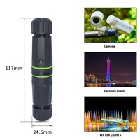 Adaptateur LC Duplex à Fibre Optique Extérieur Anti-Explosion Diwei SC-APC, Étanche IP68, avec Garantie d'un An