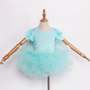 Vestidos de Princesa de Manga Corta en Color Rosa Bebé de Alta Calidad para Niñas - Product Image 4