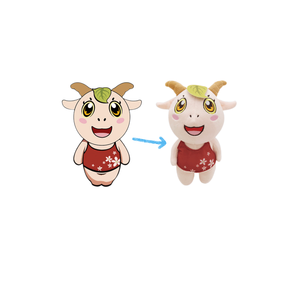 Cadeau de vacances personnalisé animal <span class=keywords><strong>en</strong></span> peluche cerf de Noël jouet vente <span class=keywords><strong>en</strong></span> <span class=keywords><strong>ligne</strong></span> - Product Image 2