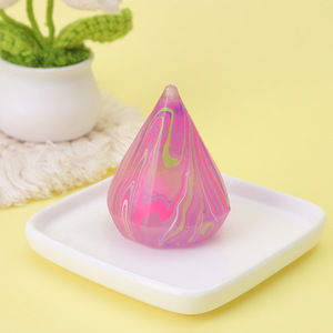 ของเล่นบีบเพชรเม็ดมอลโทสแบบมีลายเส้น ของเล่นบีบเพชรเพื่อคลายเครียดสำหรับเด็กและผู้ใหญ่ - Product Image 5