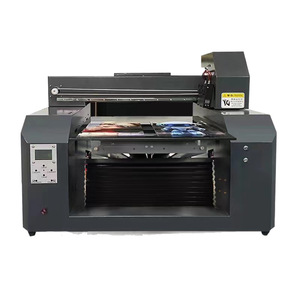 Imprimante UV à double tête 5040 pour sacs en toile, tôles métalliques, planches en bois, gobelets en verre, impression publicitaire, résolution 2880 dpi - Product Image 2