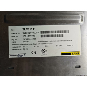 ไดรฟ์ TLC611F สำหรับเครื่อง Berger Lahr TLC611F - Product Image 6