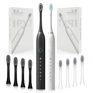 Wh-58 Wholesale China Customized Smart Ultrasonic Toothbrush Kit OEM Adults Sonic Electric Toothbrush