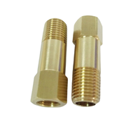 Raccords mâle et femelle 1/4PT, barre d'extension / embout d'extension en laiton, 150 mm de long
