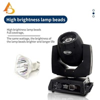 Éclairage de scène professionnel, projecteur mobile à faisceau 230w, DMX512, projecteur mobile à faisceau, spot