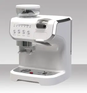 Çin ticari kahve tozu kahve Brewer otomatik yapma makinesi ile su tankı