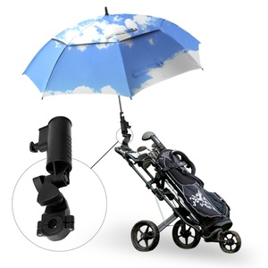Soporte Ajustable para Sombrilla de Carro de Golf a Precio Mayorista - Accesorios para Carros de Golf Resistentes al Viento y al Agua para Comerciantes de Clubes - Product Image 1