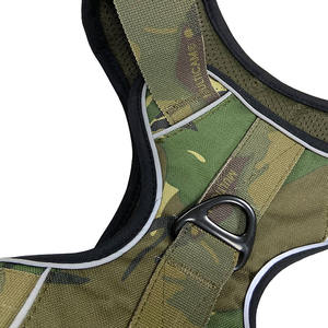 Kamuflaj köpek <span class=keywords><strong>Harness</strong></span> Metal toka ile konfor yelek eğitim için - Product Image 5