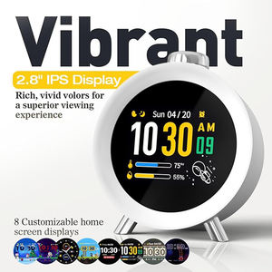 Reloj <span class=keywords><strong>Despertador</strong></span> Inteligente con Control por Aplicación para Niños, 10 Sonidos de Ruido Blanco, Entrenador de Sueño, Herramienta de Gestión del Tiempo, Visualización del Clima - Product Image 2