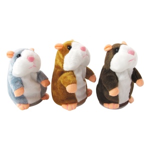 Hot Bán Điện Walking <span class=keywords><strong>Talking</strong></span> Ghi Âm <span class=keywords><strong>Hamster</strong></span> Giáo Dục Búp Bê Sang Trọng Cho Trẻ Em - Product Image 4