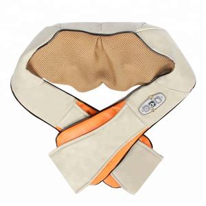 Affidabile salute perfetta a buon mercato 12v 24w tessuto profondo vibrazione corpo Shiatsu collo spalla massaggiatore - Product Image 1