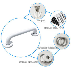 Durável Straight Grab Bar antiderrapante aço inoxidável banheiro segurança corrimão ferroviário para cuidados idosos - Product Image 5