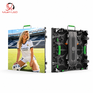 จอแสดงผล LED โค้งกลางแจ้ง ARD3.91-H รุ่น P3.91 ขนาด 500x500 มม. สำหรับเช่าจัดงาน ความสว่าง 4000cd กันน้ำระดับ IP65 รับประกัน 2 ปี - Product Image 1