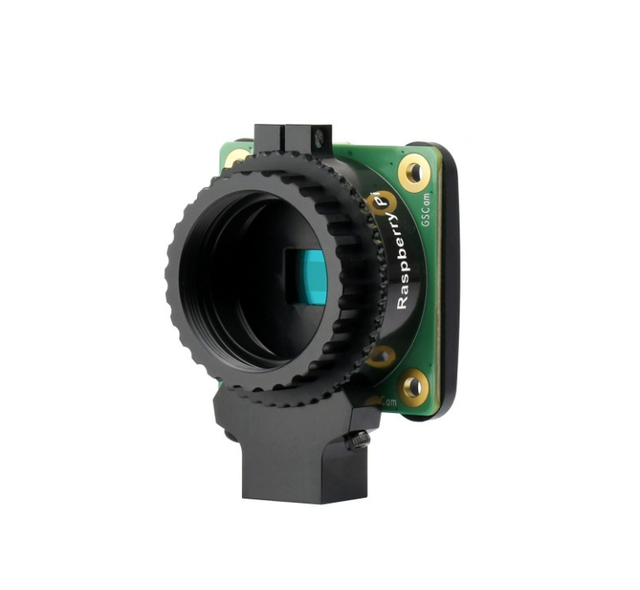 Raspberry Pi Original Global Shutter Camera Module, Supports C/CS Mount Lenses, 1.6MP, High-speed Motion Photography