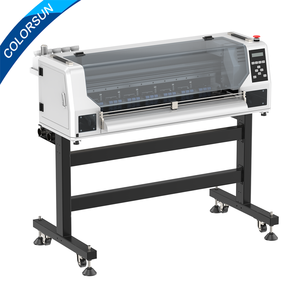 COLORSUN Inkjet Printing 24 Inch 60cm 2 XP600 DTF Pet Film Printer Machine A1 DTF Printer for All Cloth T-shirt - Product Image 4
