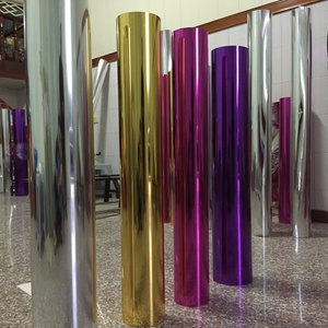 Sfondo a Specchio in PVC Argento Fai-da-Te 120cm, Design Moderno di Lusso per Matrimoni e Feste - Product Image 5