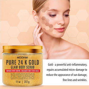 <span class=keywords><strong>Gommage</strong></span> corporel au sel exfoliant à l'or 24 carats, <span class=keywords><strong>gommage</strong></span> pour l'acné, la cellulite et les cicatrices, <span class=keywords><strong>gommage</strong></span> pur à l'or 24 carats avec collagène et cellules souches - Product Image 4