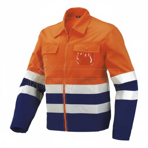 Chaqueta de seguridad de dos tonos de alta visibilidad - Product Image 1