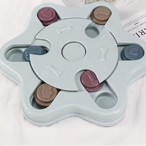 Bol anti-glouton en PP <span class=keywords><strong>pour</strong></span> animaux de compagnie, <span class=keywords><strong>pour</strong></span> <span class=keywords><strong>chien</strong></span> et chat, avec motifs floraux variés, et ensemble de jeux éducatifs d'imitation <span class=keywords><strong>pour</strong></span> animaux de compagnie - Product Image 4